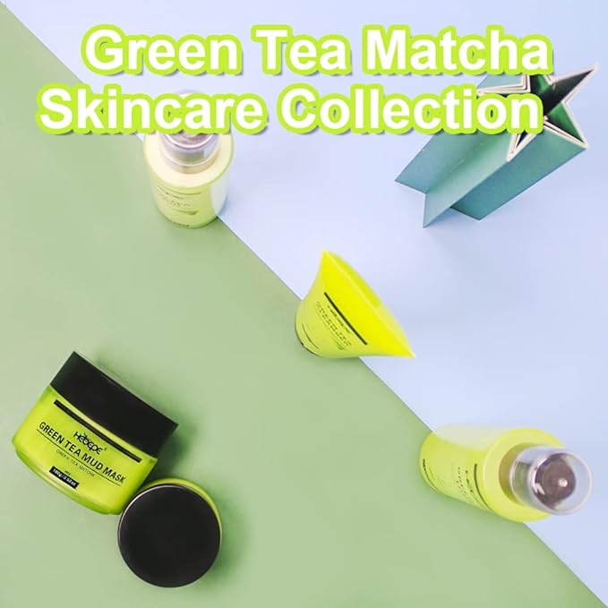 Green Tea Matcha Facial Detox Mud