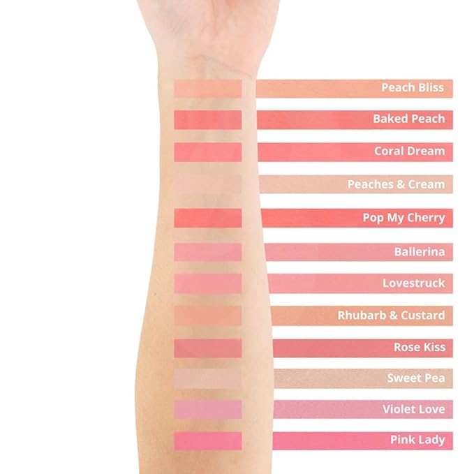 Revolution Beauty, Blusher Reloaded, Pressed Powder Face Blusher, 0.26 Oz