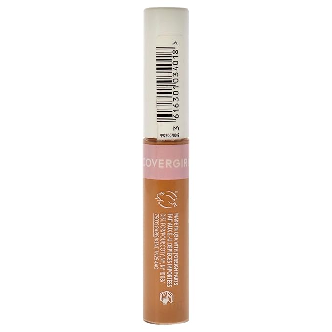 COVERGIRL Clean Fresh Hydrating Concealer, Rich Deep, 0.23 0.23 Fl Oz