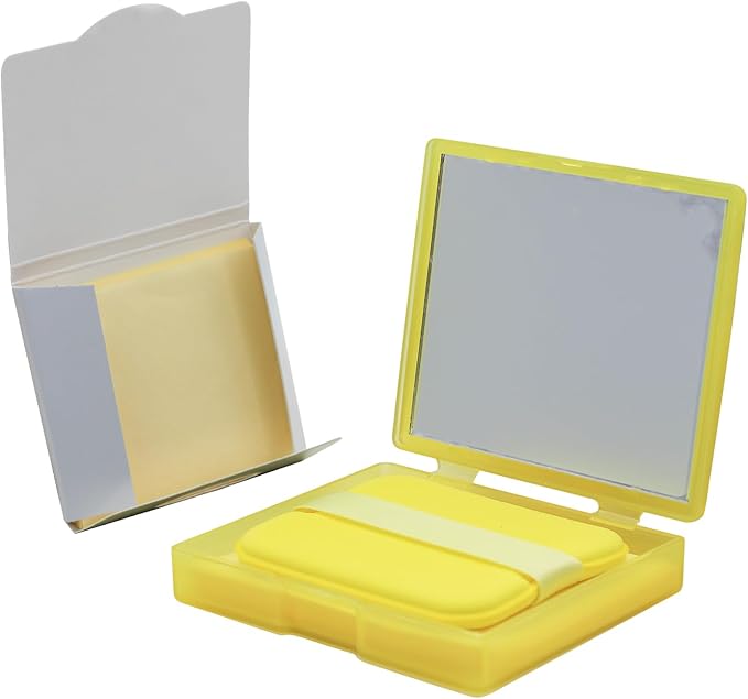 200 Oil Blotting Sheets for Face, Portable Oil (Chamomile, 200)