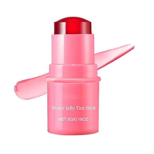 Milk Water Jelly Tint, Sheer Lip & Cheek Stick. (Red)