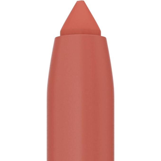 Maybelline Super Stay Ink Crayon Matte Longwear Lipstick Makeup, 160 Stop At Nothing, 0.04 oz