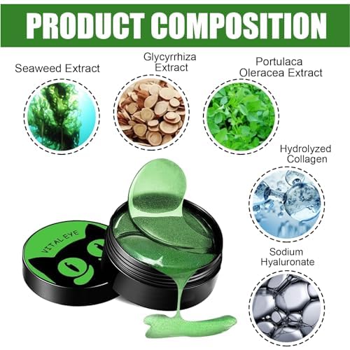 Fivewan aloe vera under eye