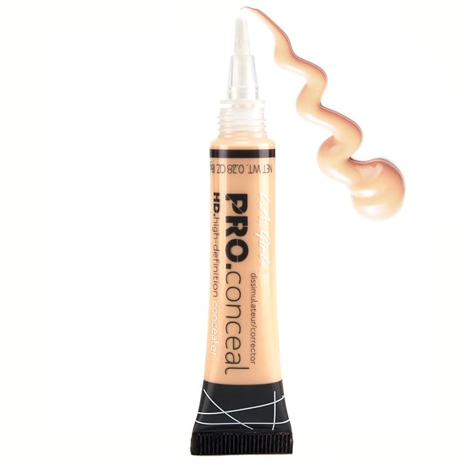 LA Girl HD Conceal High Definition Pro Concealer Choices (Natural)
