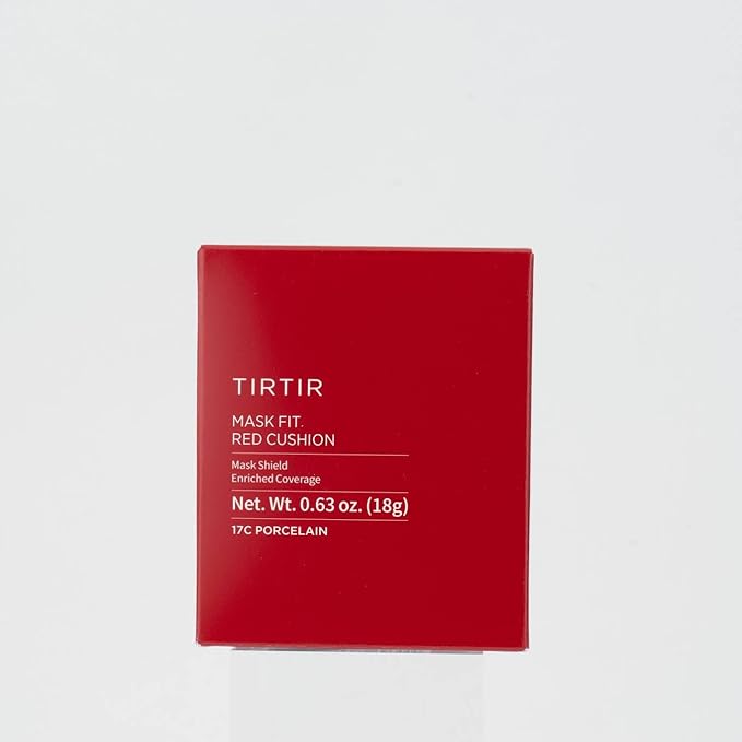 TIRTIR Mask Fit Red Cushion Foundation | Japan's of 1))