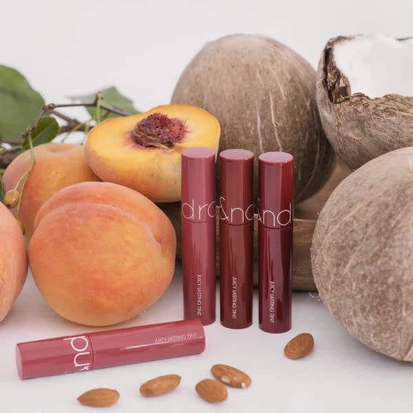 rom&nd Juicy Lasting Tint 20 DARK COCONUTㅣLong-lasting, MLBB, Lips, 5g