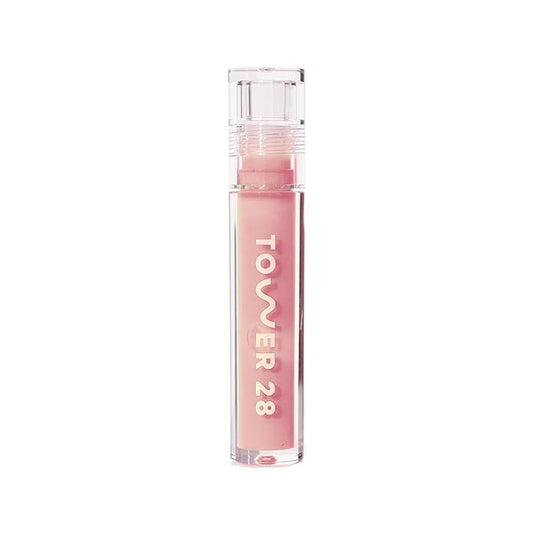 Tower 28 ShineOn Milky Lip Jelly, OAT, Non-Sticky