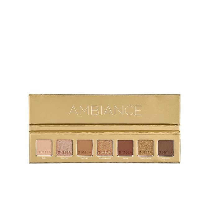 Sigma Beauty Ambiance Mini Eyeshadow Palette