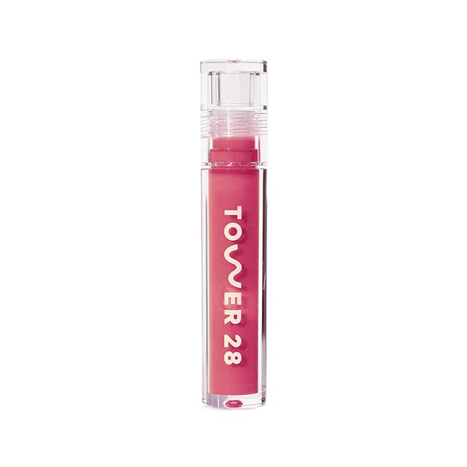 Tower 28 ShineOn Milky Lip Jelly, COCONUT, Non-Sticky