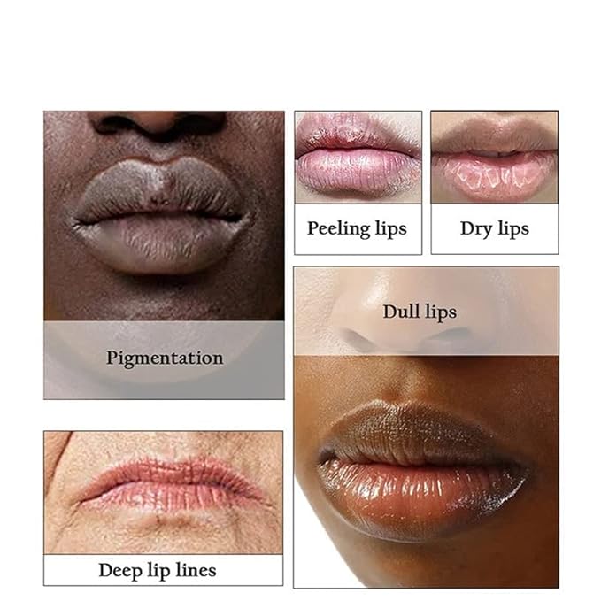 2PCS Lips Pink Fresh Lightening Bleaching Balm