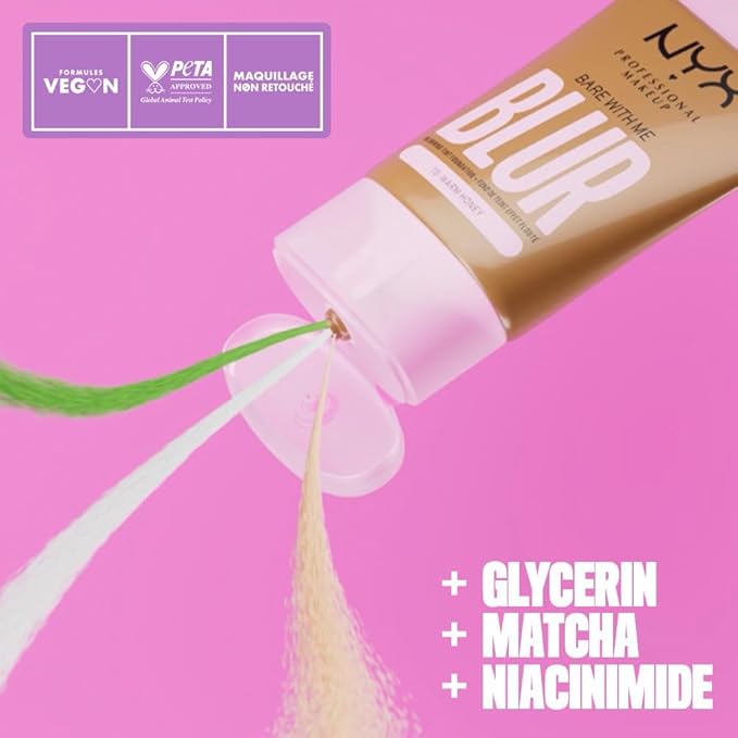 NYX PROFESSIONAL MAKEUP Bare With Me Blur Skin Light Neutral