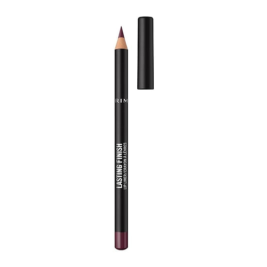 Rimmel Lasting Finish 8HR Soft Lip Liner Pencil - Vibrant, Blendable Formula to Lock Lipstick in Place for 8 Hours - 850 Underground, .04oz