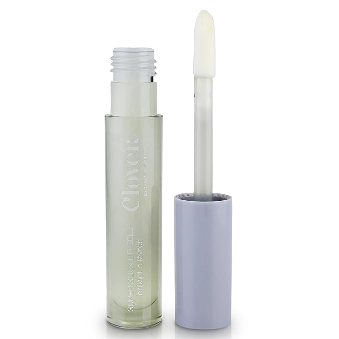 Clover Super Slick Lip Gloss | Non Sticky Lip Jelly, Moisturizing And Hydrating Pigmented Lip Gloss | Cruelty-Free & Vegan Lip Makeup | Shade - Go To