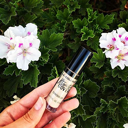 L.A. COLORS Ultimate Cover Concealer- Vanilla, 0.13 Fl Fl Oz