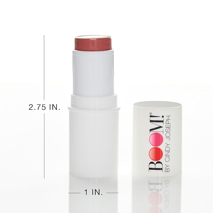 BOOM Beauty Boom Stick Rose Nude: 3-in-1 Cream All Skin