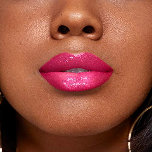 Rimmel Stay Glossy Lip Gloss, Pop Fizz Pink, 0.18 Fl Oz (Pack of 2)