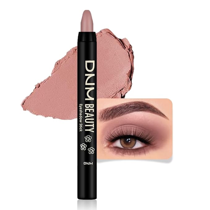 evpct Putty Matte Cream Eye Shadow Brightener Sticks Set for Eyes, Putty Matte Pencil Eye shadow Applicator Stick Pen Palette Makeup Waterproof sombras en crema para ojos 23#