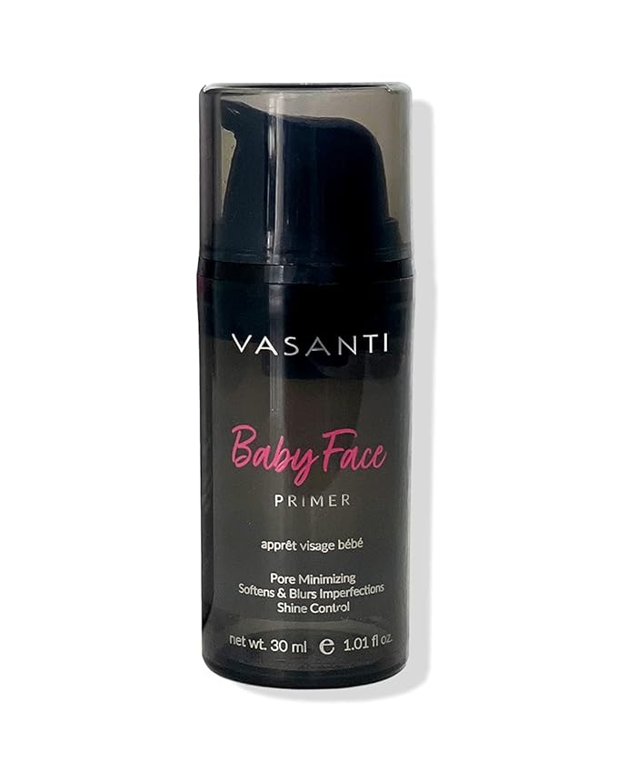 VASANTI Baby Face Primer - Pore-minimizing Primer, Lightweight, Blurs Imperfections 30ml