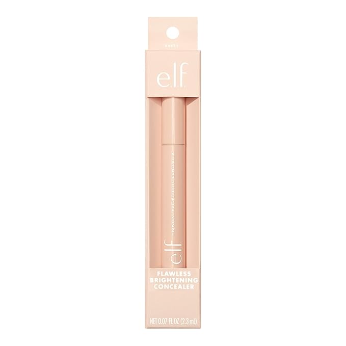 e.l.f. Flawless Brightening Concealer, Illuminating & Highlighting Face Fl Oz