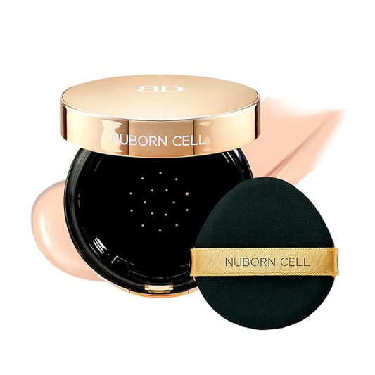 Nuborn Cell Radiant Ampoule Cushion Foundation - 21