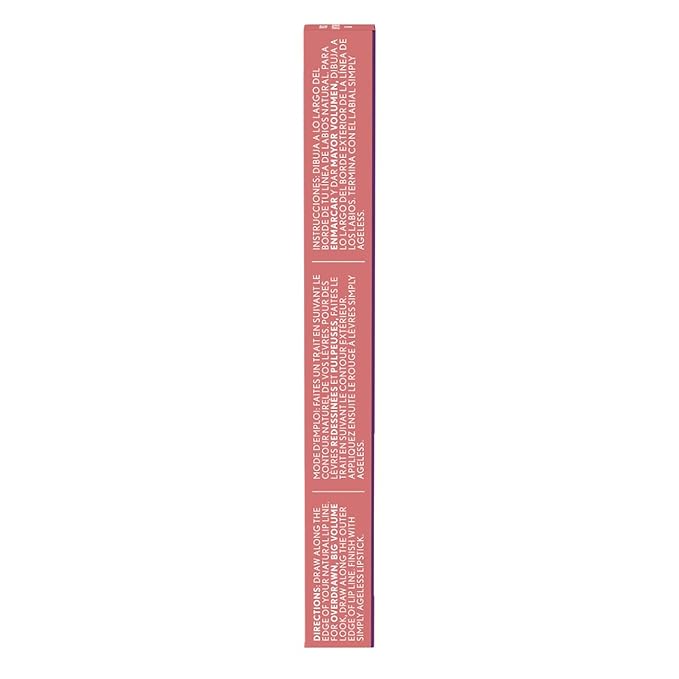 COVERGIRL Simply Ageless Lip Flip Liner, Brilliant Coral, Pack of 4