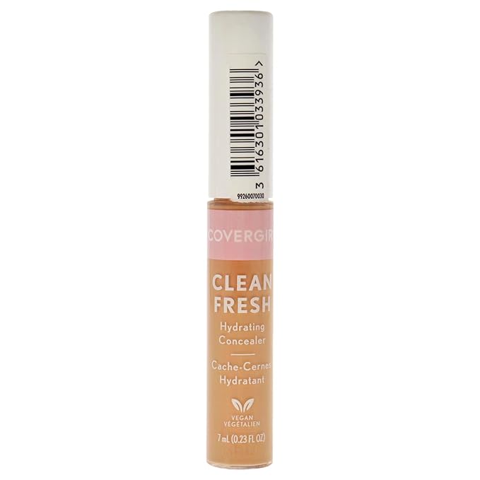 COVERGIRL Clean Fresh Hydrating Concealer, Medium Tan, 0.23 0.23 Fl Oz