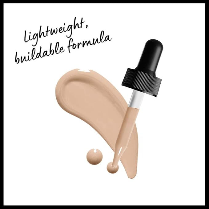 NYX PROFESSIONAL MAKEUP Total Control Pro Drop Foundation, of 2)