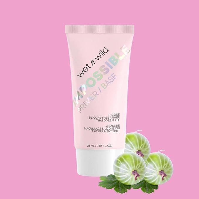 wet n wild Prime Focus Impossible Primer, Clear, Fl Oz