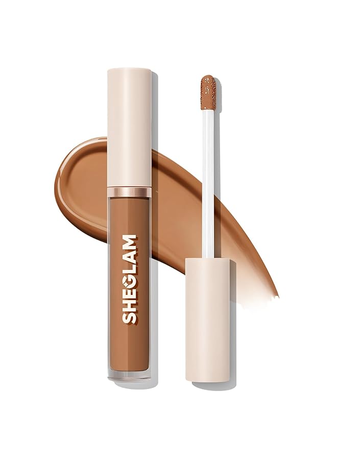 SHEGLAM 12HR Full Coverage Concealer Matte Finish Concealer