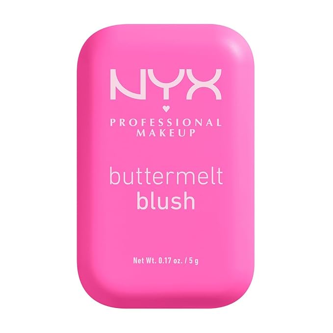 NYX PROFESSIONAL MAKEUP Buttermelt Powder Blush, Fade and Butta Half