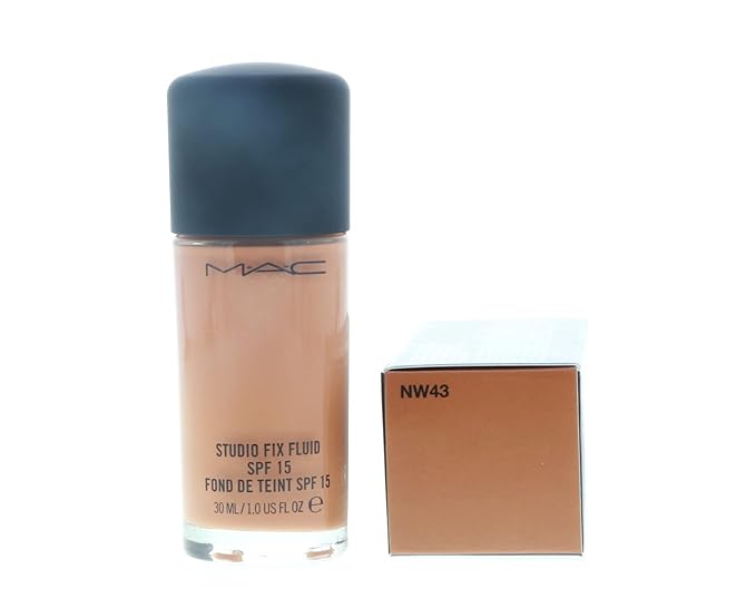 M.A.C. Studio Fix Fluid Foundation SPF 15 Boxed,