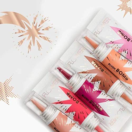 FLOWER Beauty By Drew Barrymore Liquid Blush Makeup Vegan (Bubbly)