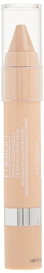 L'Oreal Paris True Match Super Blendable Crayon Concealer, Neutral, . 0.1 oz