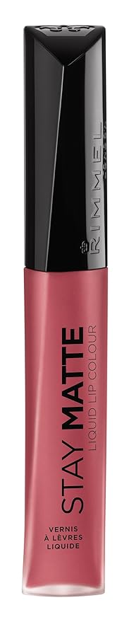 Rimmel London Stay Matte Liquid Lip Color with Lip 21oz