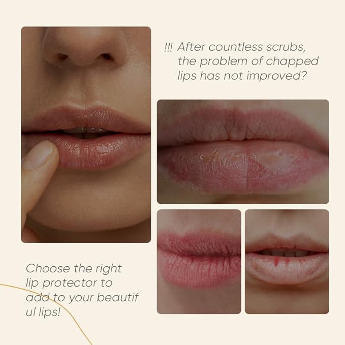 3Pcs Lip Care Set, Exfoliator Lip Lips