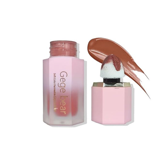 Lightweight Liquid Blush,Wearing Skin Tint Blush Makeup for Natural Flush