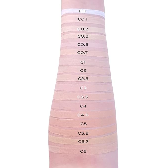 Makeup Revolution Conceal and Define Concealer, Full Coverage 0.7 Fl Oz