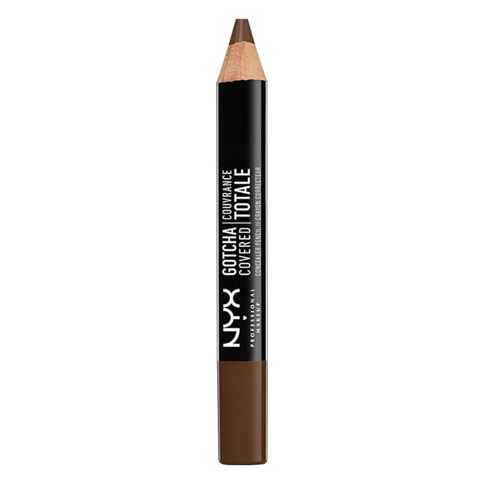 NYX Professional Makeup Gotcha Covered Concealer Pen, Golden,