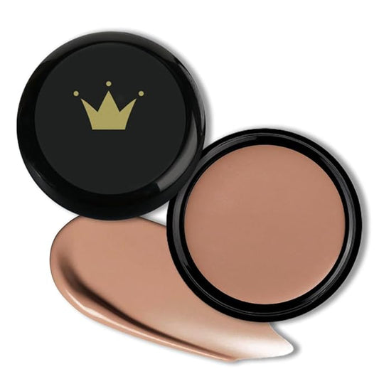 Kaely Color Correcting Concealer,Cream Pot Concealer Full Coverage,under Light Coffee