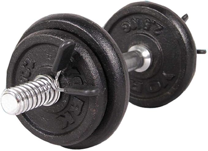 4pcs Spring Clip Collars 1 inch (0.94'', 24mm) 24mm) Exercise