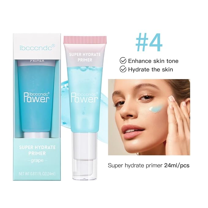 Super Hydrate Primer - Translucent Gel Formula for (05 coconut)