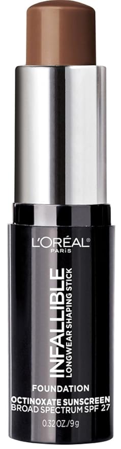 L'Oreal Paris Makeup Infallible Longwear Shaping Stick Foundation,
