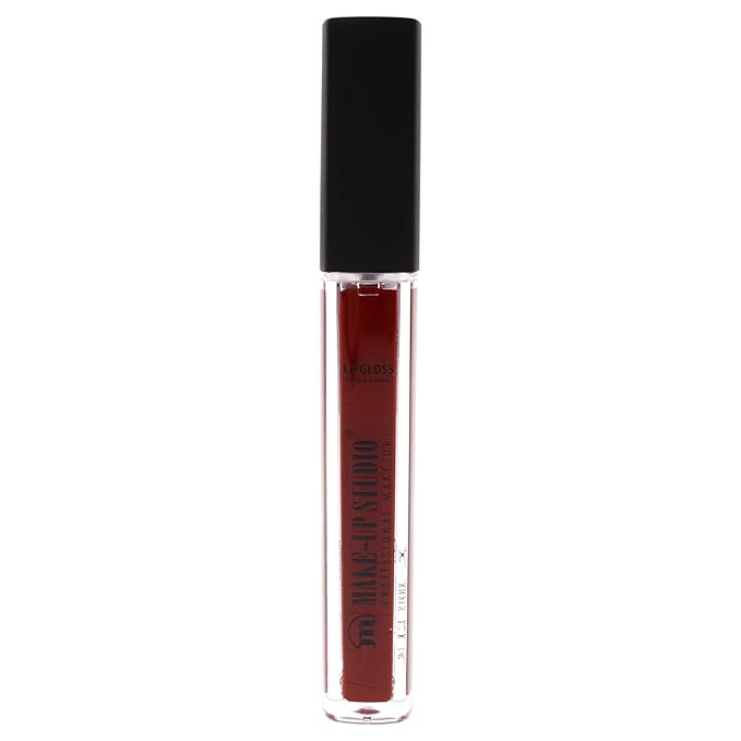 Lip Glaze Red Divinity for Women - 0.13 oz Lip Gloss