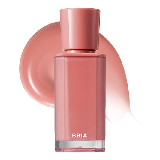 BBIA Glow Lip Tint – Lip Plumping, Volumizing Glossy & Glowy Lip Stain Naturally Moisturizing Comfortable Texture Lightweight Long-Lasting Vivid Color Non-Sticky Non-Dry Korean (15 SPRING, Pack of 1)