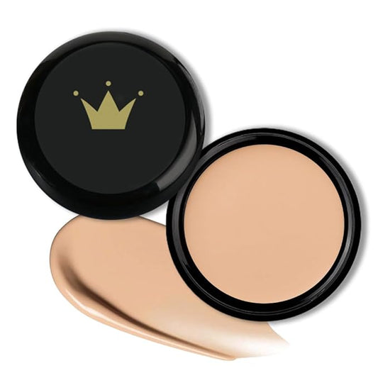 Kaely Color Correcting Concealer,Cream Pot Concealer Full Coverage,under Makeup,05 Beige