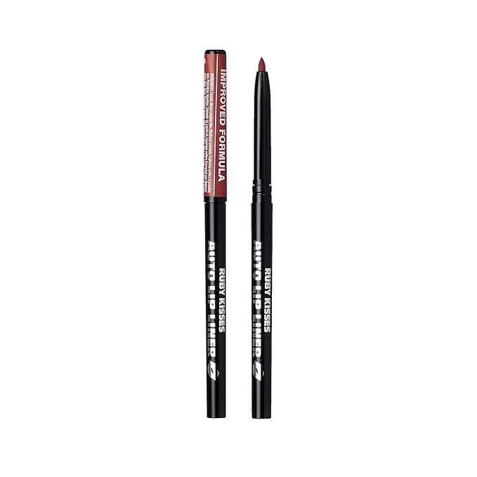 Ruby Kisses Auto Lip Liner (Plum)