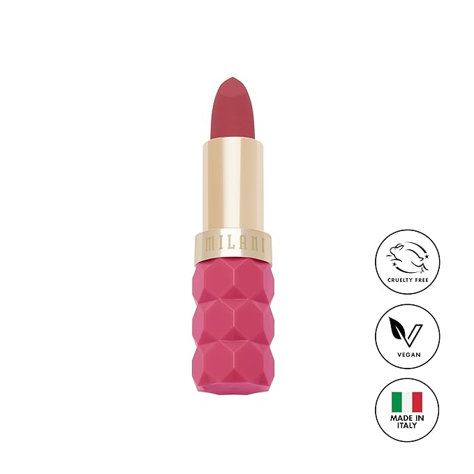 Milani Color Fetish Matte Lipstick (Petal)