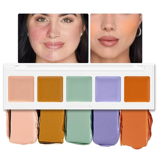 5 Colors Magic Touch Correcting Concealer Palette for 1 Count)