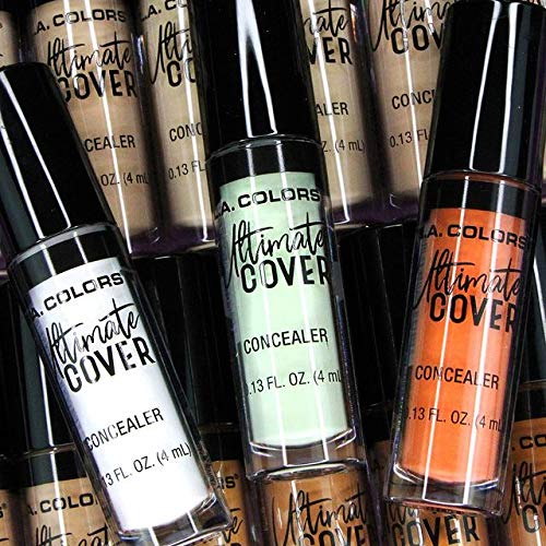 L.A. COLORS Ultimate Cover Concealer- Neutral, 0.13 Fl Fl Oz