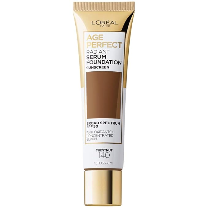 L'Oreal Paris Age Perfect Radiant Serum Foundation with 1 Ounce